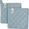 Walra Pannenlap Jeans Blauw Set/2 Clearance