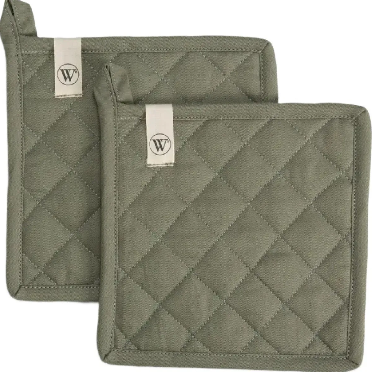 Walra Pannenlap Legergroen Set/2 Sale