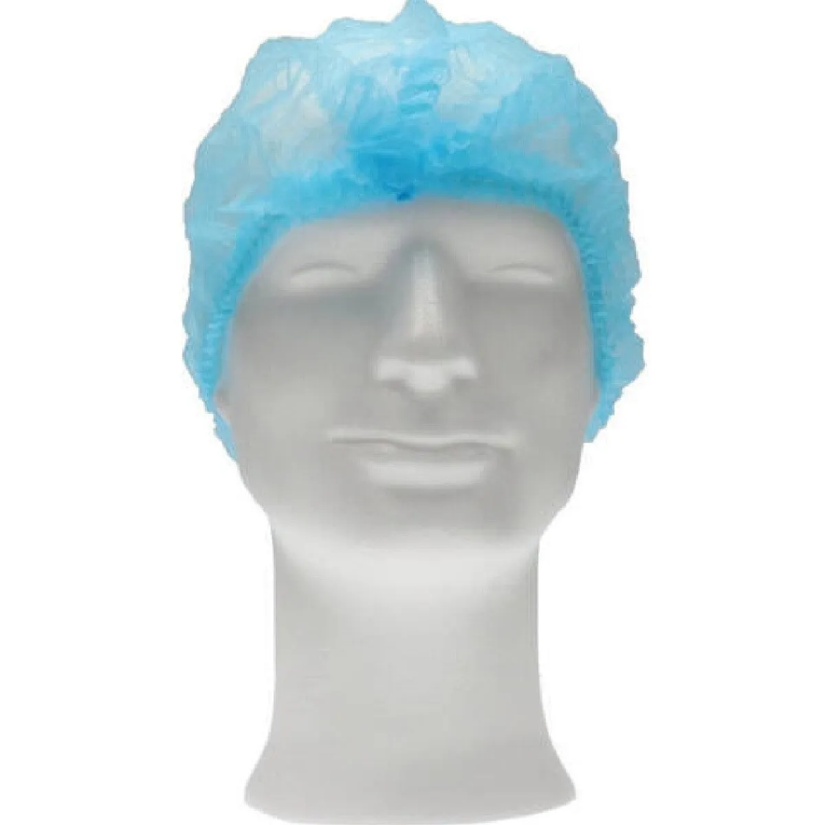CMT Wegwerpmuts Blauw 100st. 53cm. Best