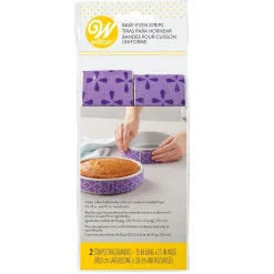 Wilton Bakriem (Bake Even Strips) 89 x 3,8cm 2st Clearance