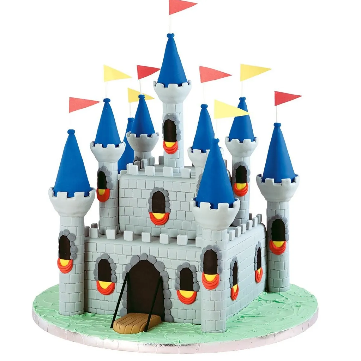 Wilton Bakset Kasteel Best