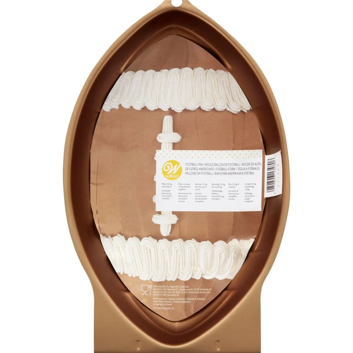 Wilton Bakvorm Football 30x20x8cm Sale