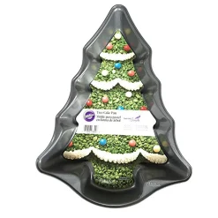 Wilton Bakvorm Kerstboom 37,5x23cm New