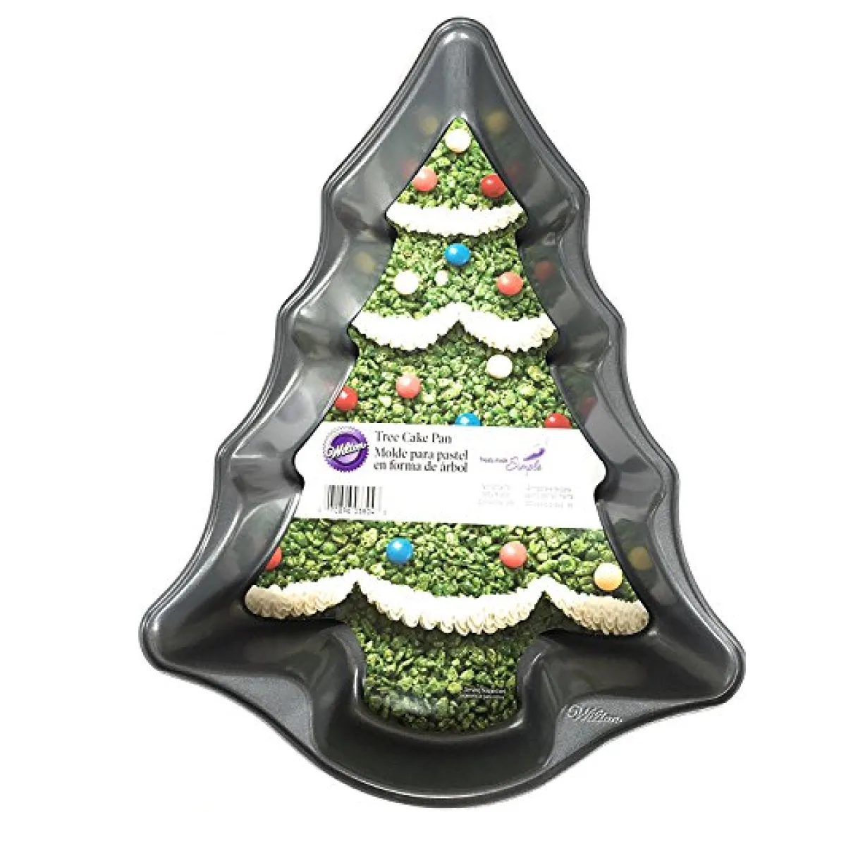 Wilton Bakvorm Kerstboom 37,5x23cm New