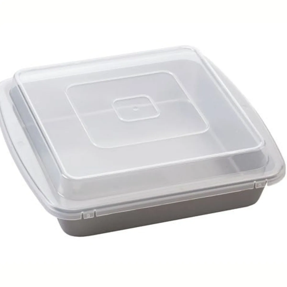 Wilton Brownie Bakvorm met Deksel 22,5x22,5cm Hot