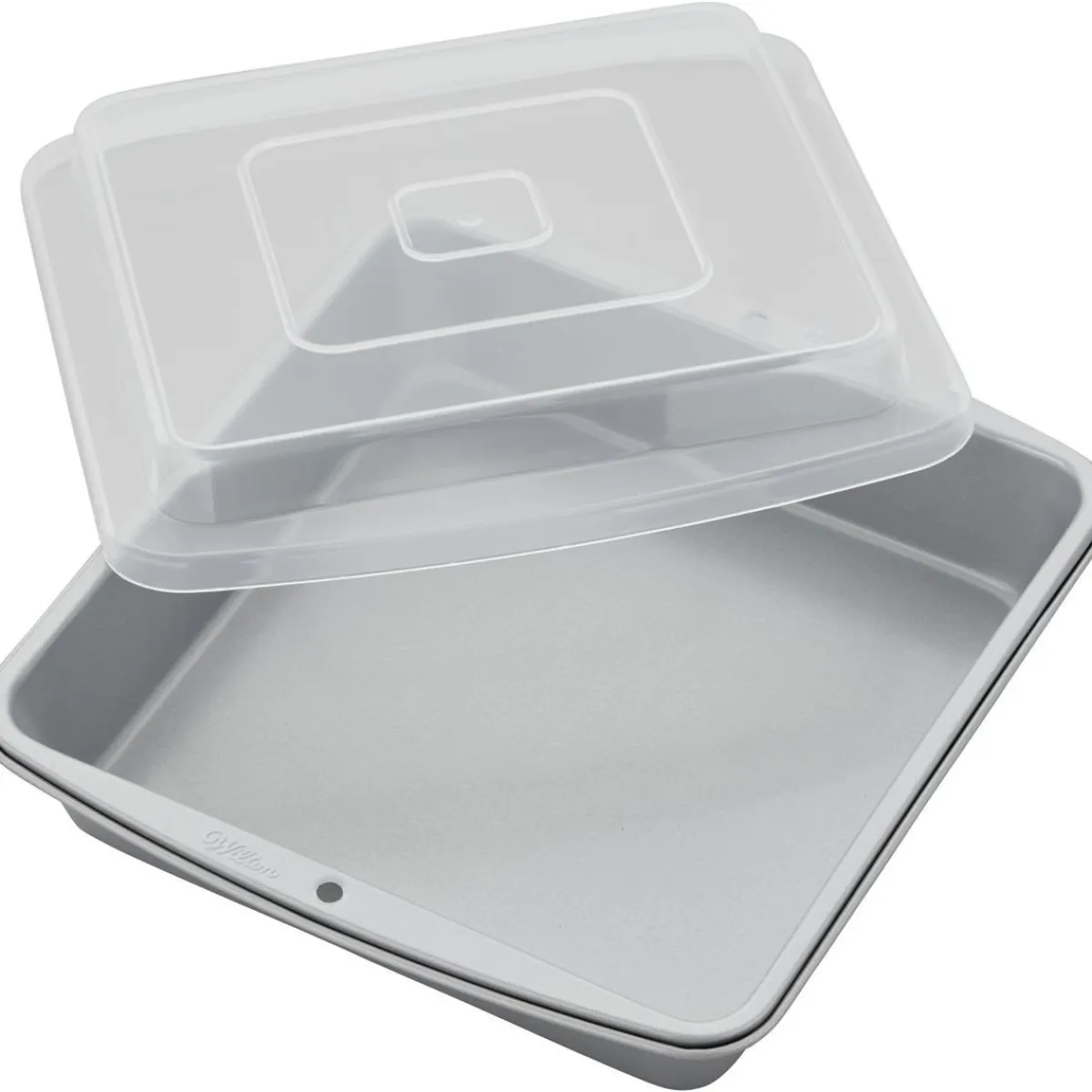 Wilton Brownie Bakvorm met Deksel 22,5x22,5cm Hot
