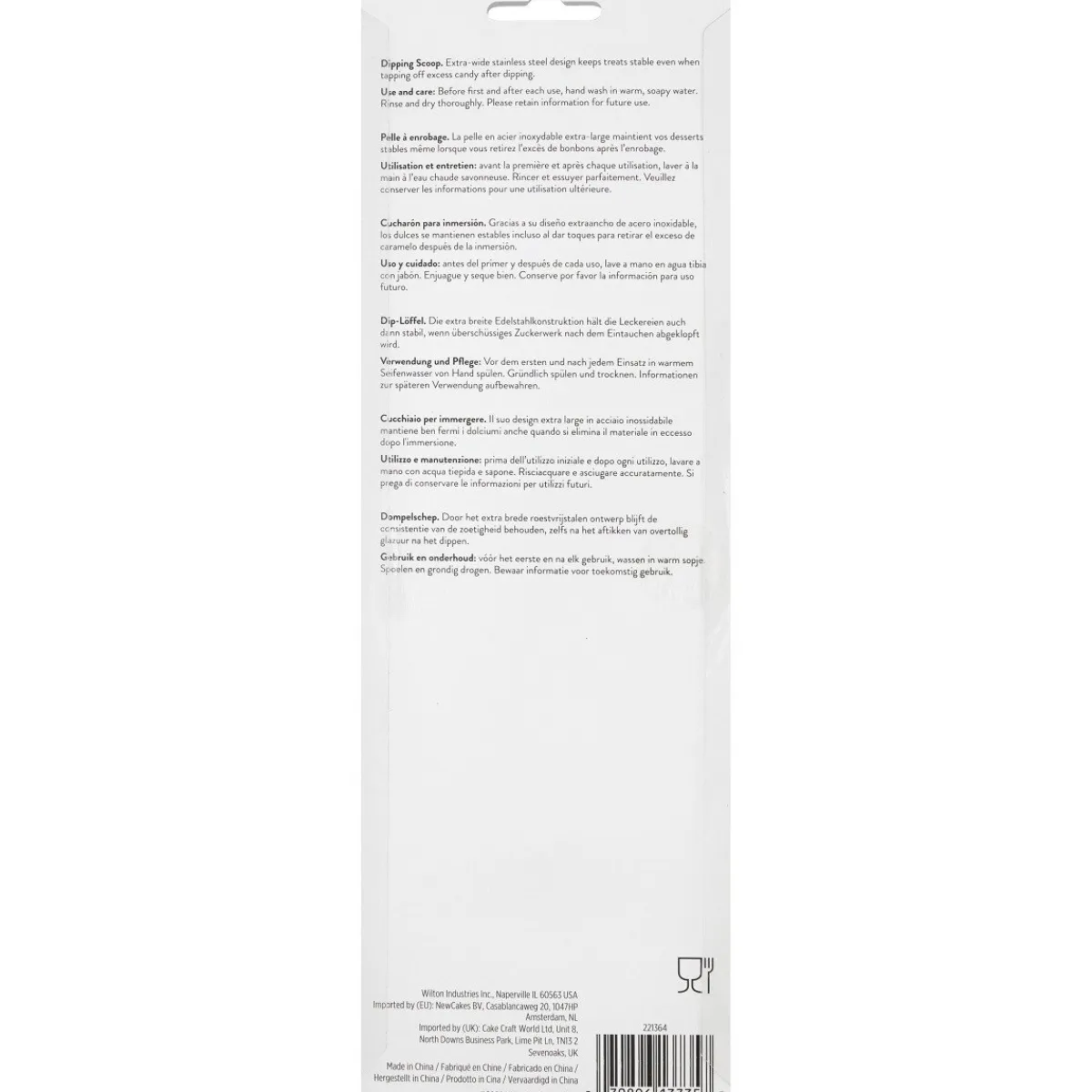 Wilton Chocolade-dip lepel Online