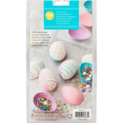 Wilton Chocolade Holvorm Half Ei (6x) New