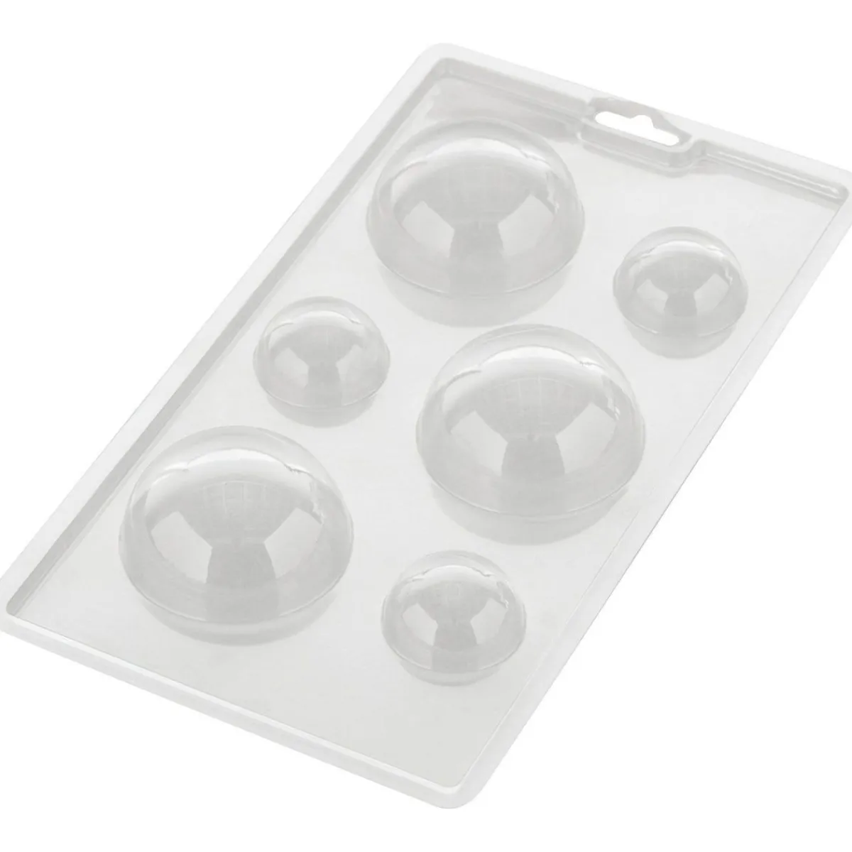 Wilton Chocolade Holvorm Halve Bollen (6x)** Clearance