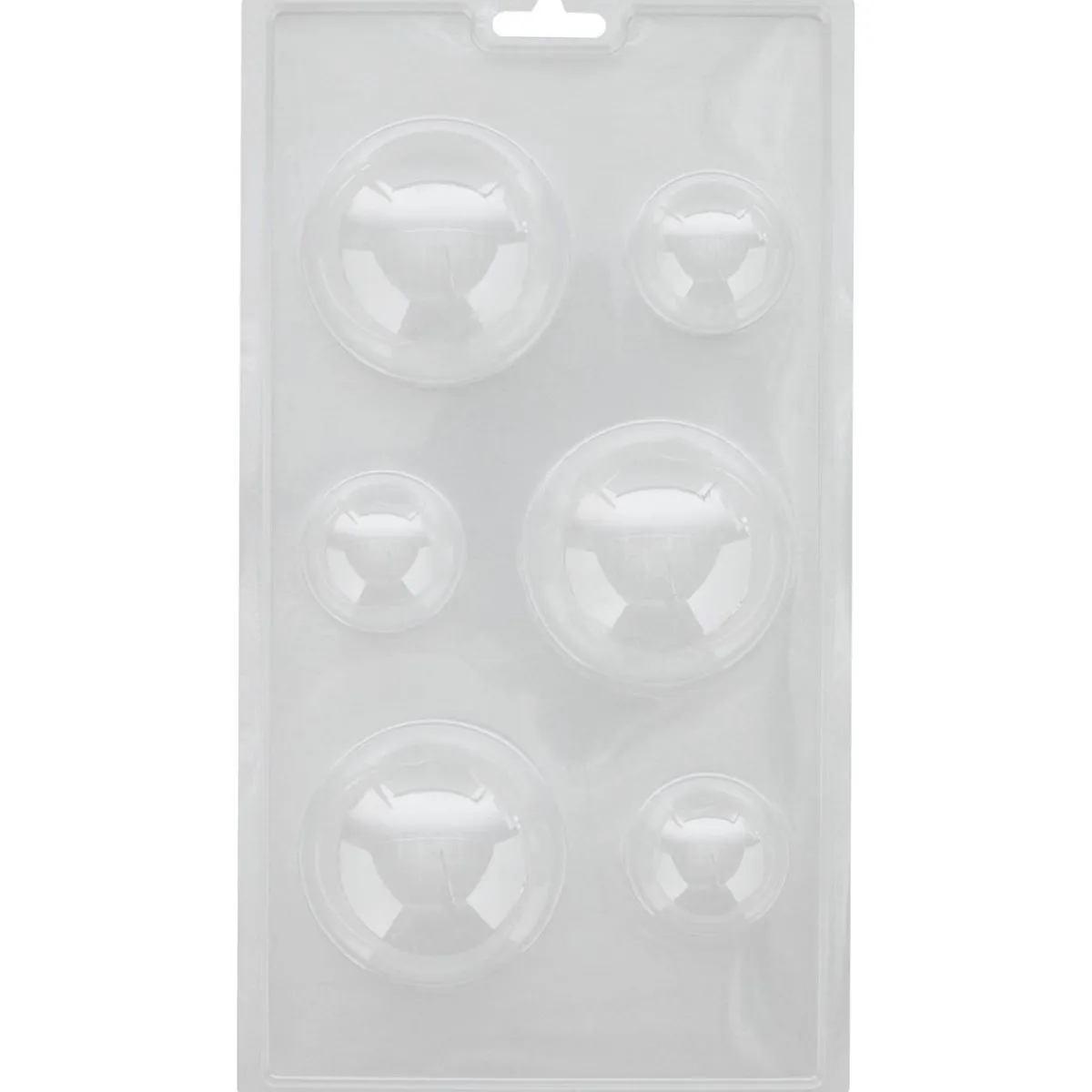 Wilton Chocolade Holvorm Halve Bollen (6x)** Clearance