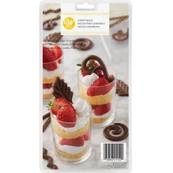 Wilton Chocolademal Galettes (10x) Hot