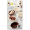 Wilton Chocolademal Holvorm Bakjes Ovaal (3x) Sale