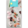 Wilton Chocolademal Wortel & Mini Konijn (24x)