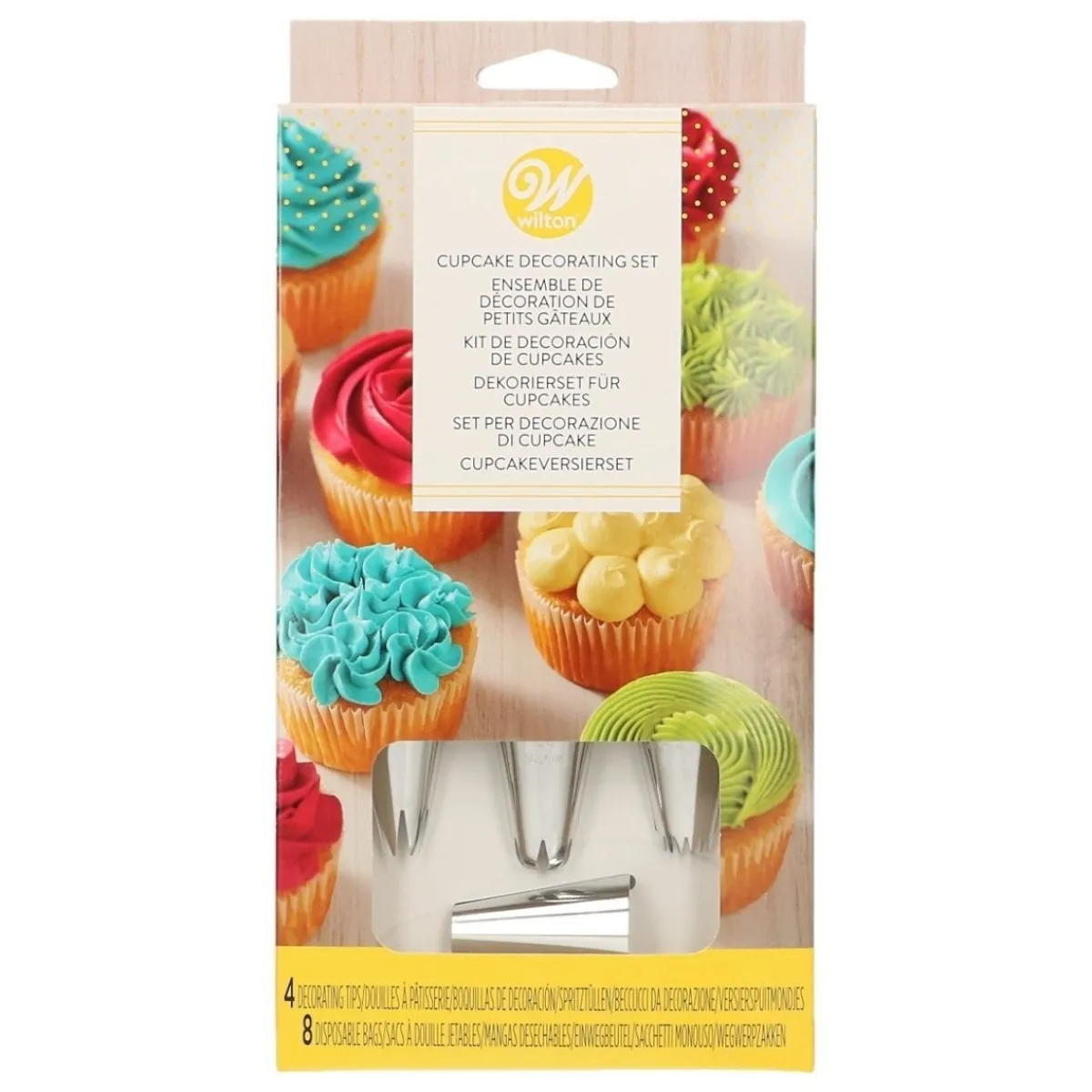 Wilton Cupcake Decoratie set/12 Discount