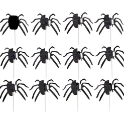 Wilton Cupcake Toppers Halloween Spinnen 12st Discount