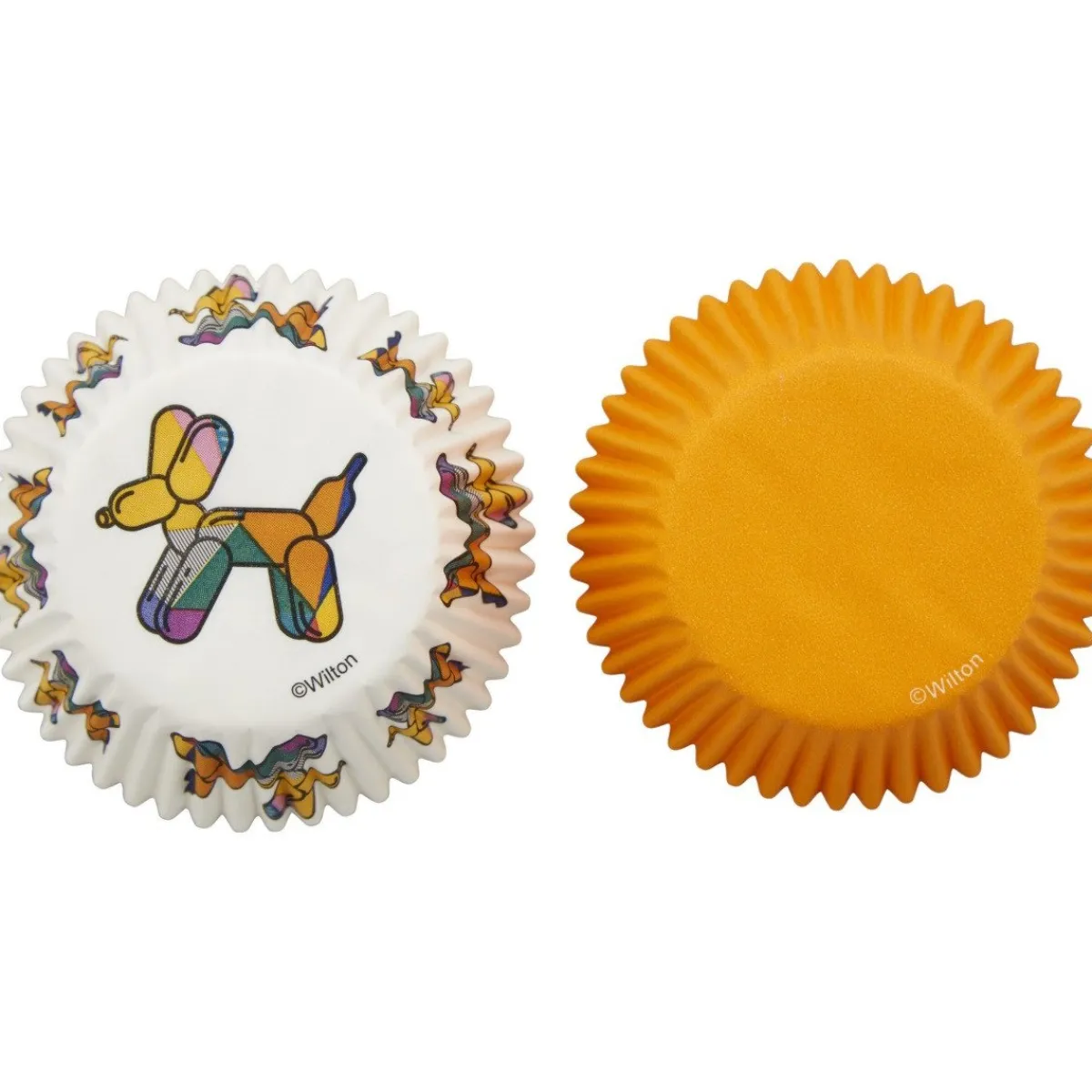 Wilton Cupcake Vormpjes Ballon Hond 75st** Clearance