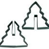 Wilton 3D Koekjesuitsteker Kerstboom Set/2 Hot