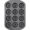 Wilton Donut Bakvorm voor 12 Mini donuts New