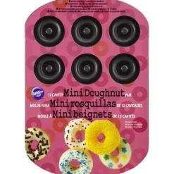 Wilton Donut Bakvorm voor 12 Mini donuts New
