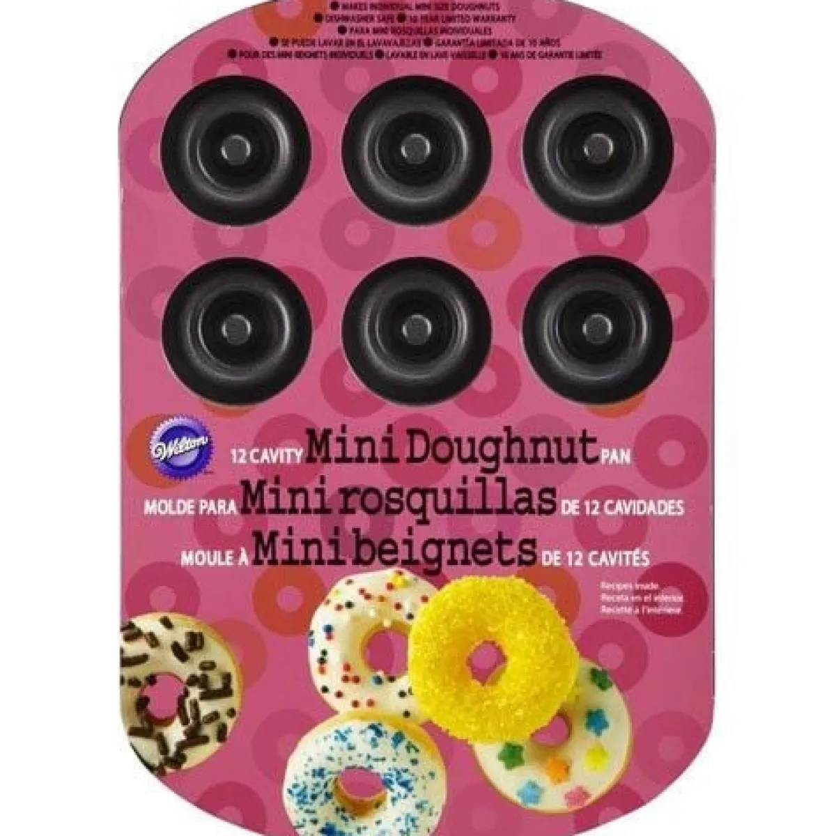 Wilton Donut Bakvorm voor 12 Mini donuts New
