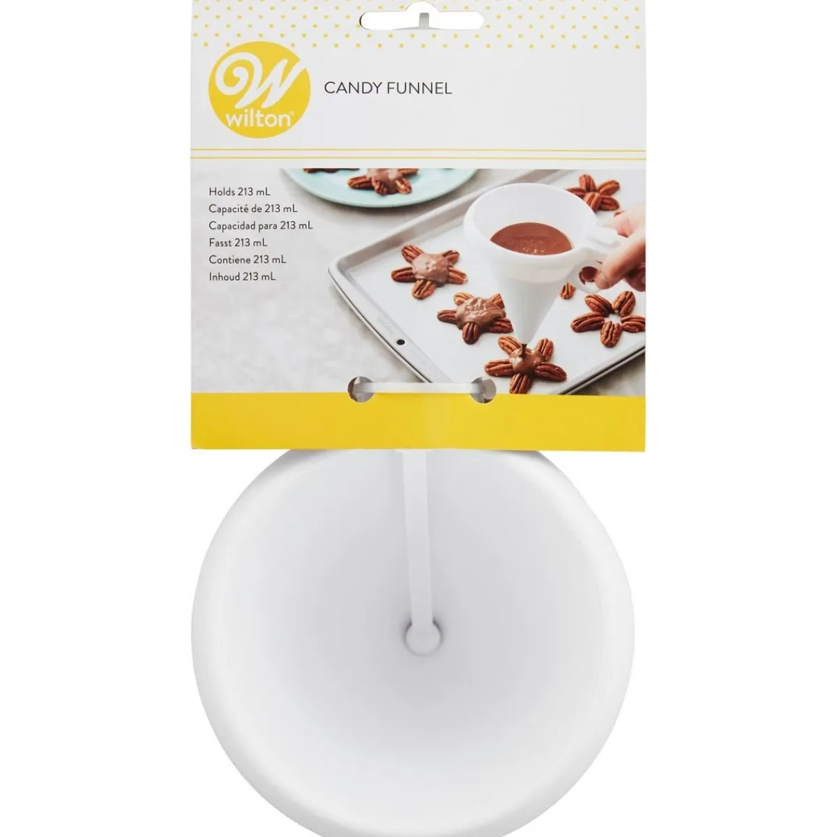 Wilton Doseertrechter 12,5 x 10 cm** Outlet