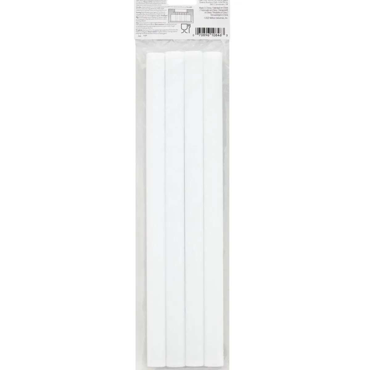 Wilton Dowel Rods Plastic 32cm / 4st. Best