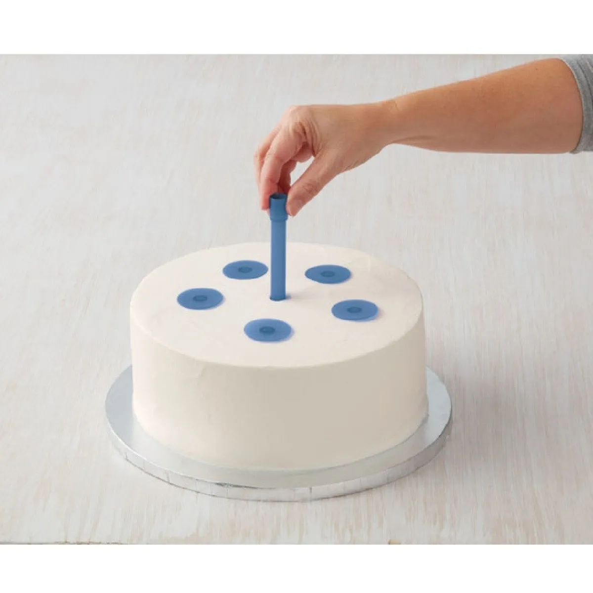 Wilton Dowels en Dopjes Set/14 Hot