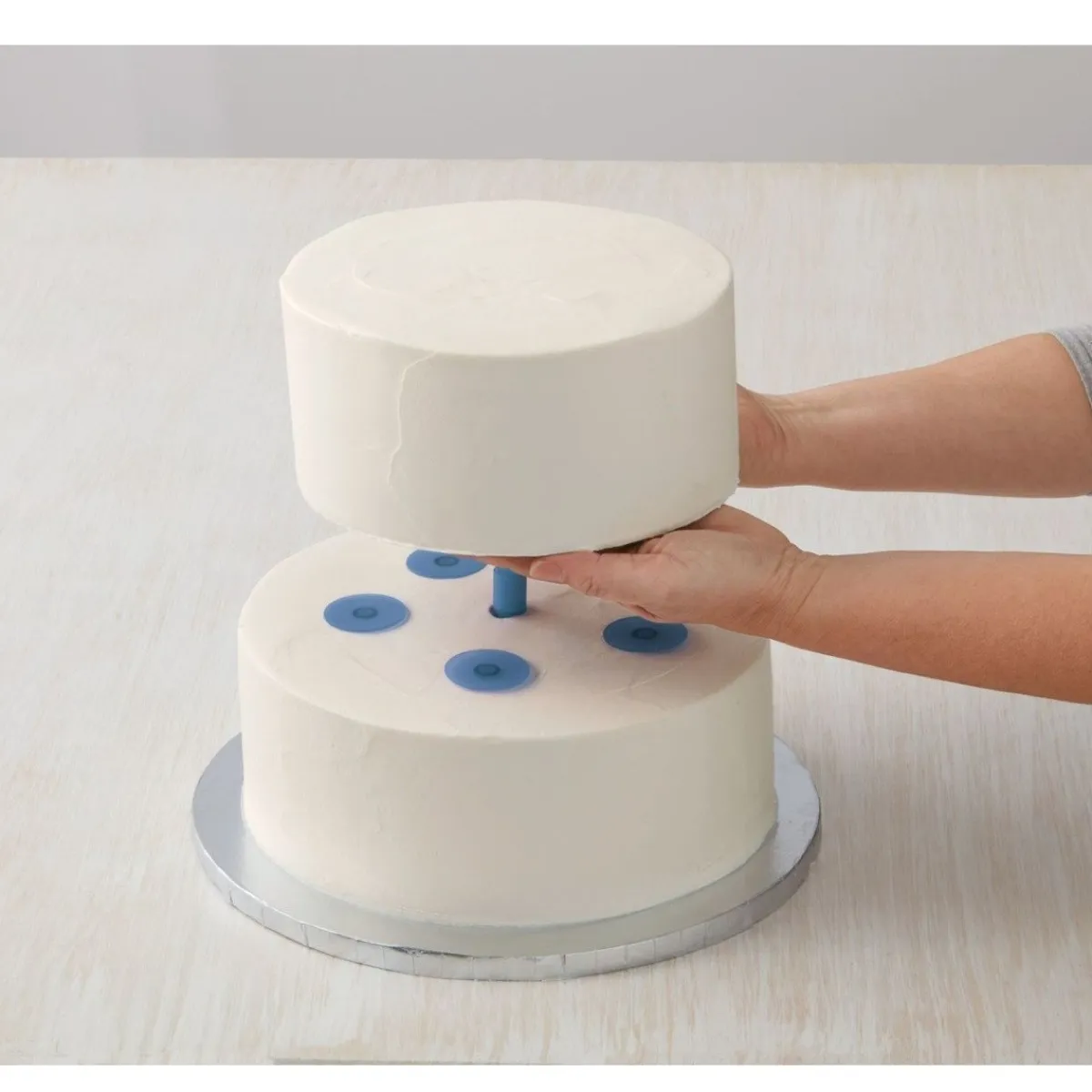 Wilton Dowels en Dopjes Set/14 Hot