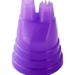 Wilton Duo-Spuitmondje Ster/Glad en 2 Spuitzakken** Sale