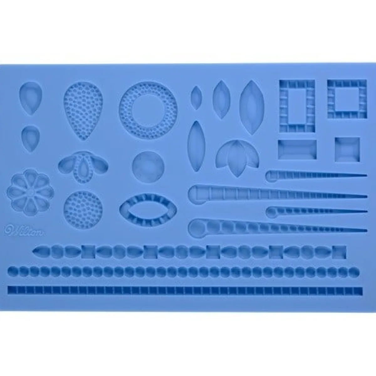 Wilton Fondant & gum paste mal Jewelry (juwelen** Outlet