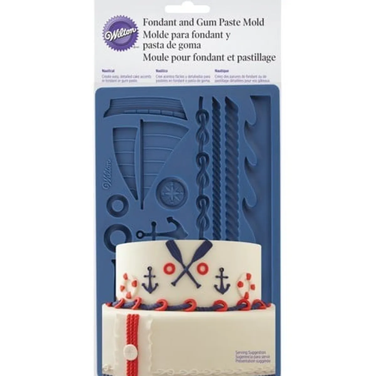 Wilton Fondant & Gum Paste Mal Nautical (Scheepvaart)