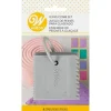 Wilton Garneer / Decoratie Krabber Set/4 Clearance