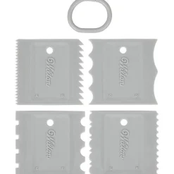 Wilton Garneer / Decoratie Krabber Set/4 Clearance