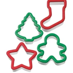 Wilton Grip Uitsteker Kerst Set/4 Discount