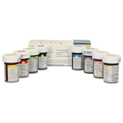 Wilton Kleurstof Gel Assortiment 8x28g New