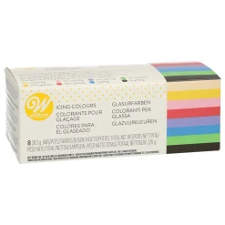 Wilton Kleurstof Gel Assortiment 8x28g New