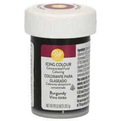 Wilton Kleurstof Gel Bordeaux Rood 28g Clearance
