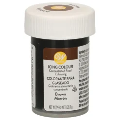 Wilton Kleurstof Gel Bruin 28g Clearance