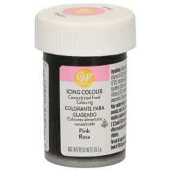 Wilton Kleurstof Gel Licht Roze 28g Clearance