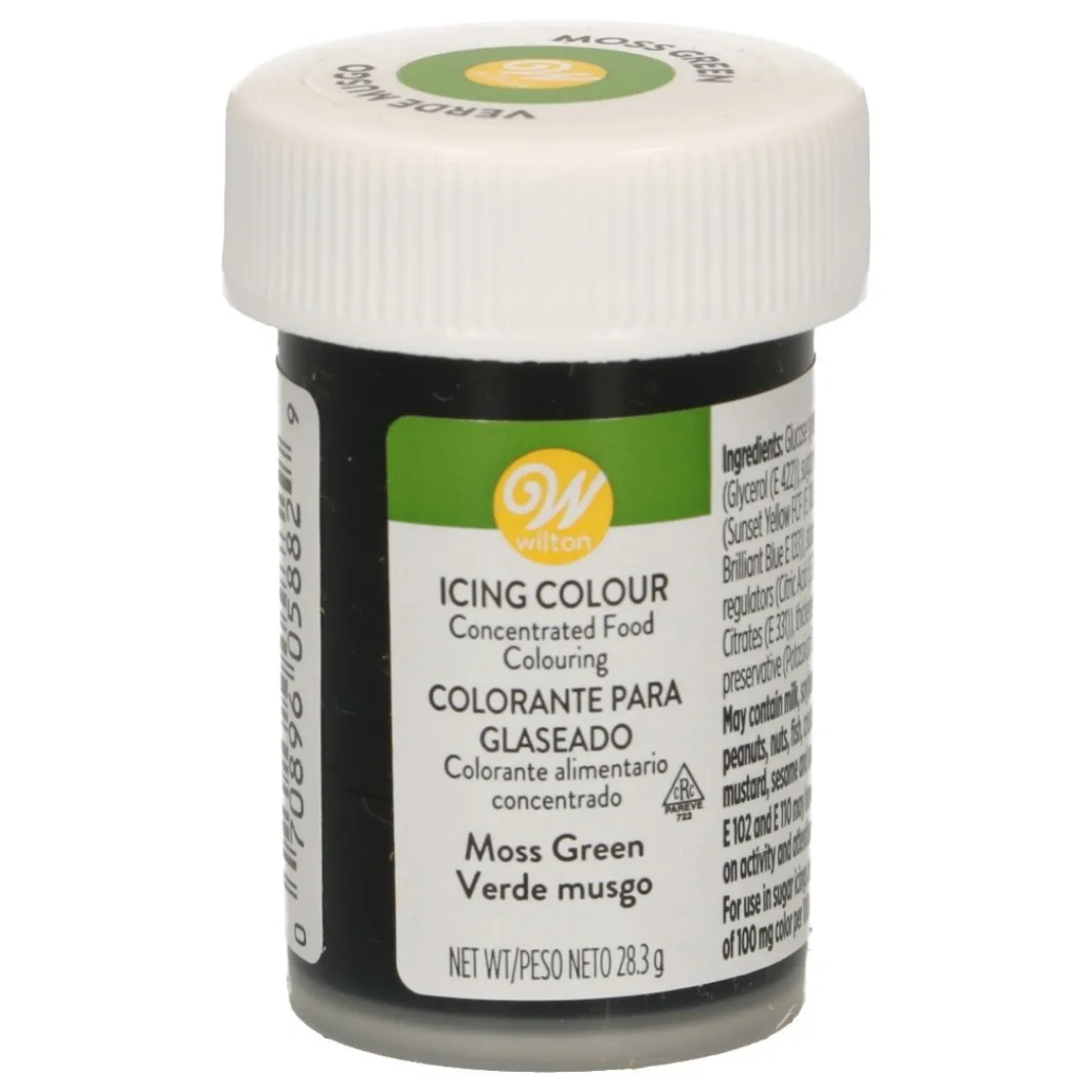 Wilton Kleurstof Gel Mos Groen 28g Online