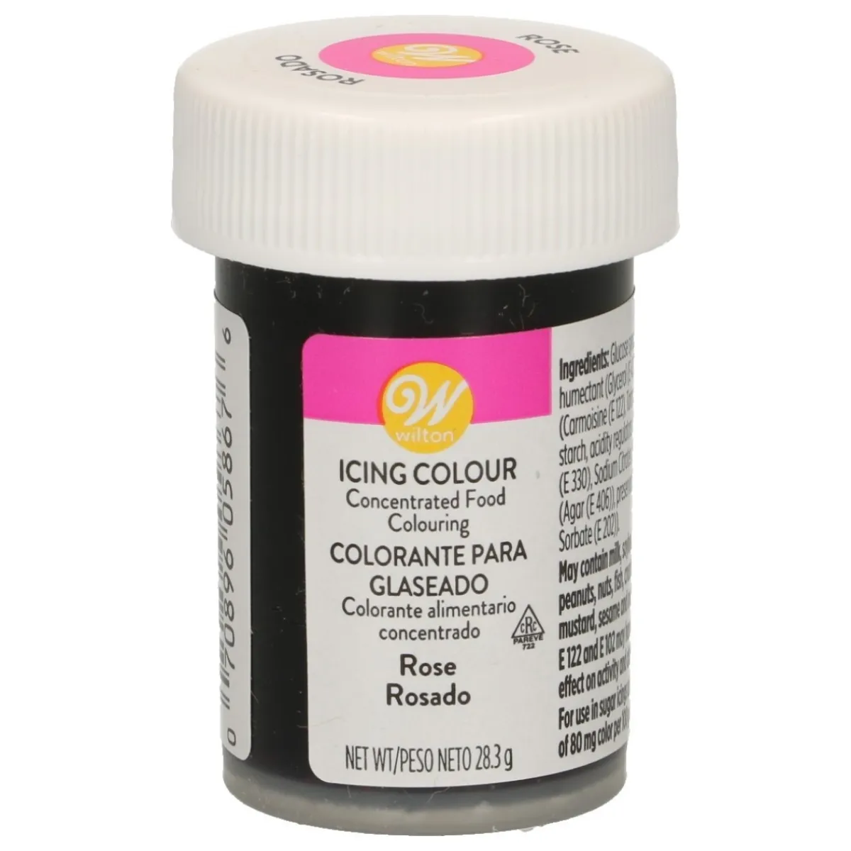 Wilton Kleurstof Gel Roze 28g Hot