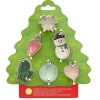 Wilton Koekjesuitsteker Kerstboom Set/6** Online