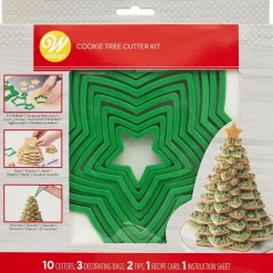 Wilton Koekjesuitsteker Kerstboom Set/15 Discount