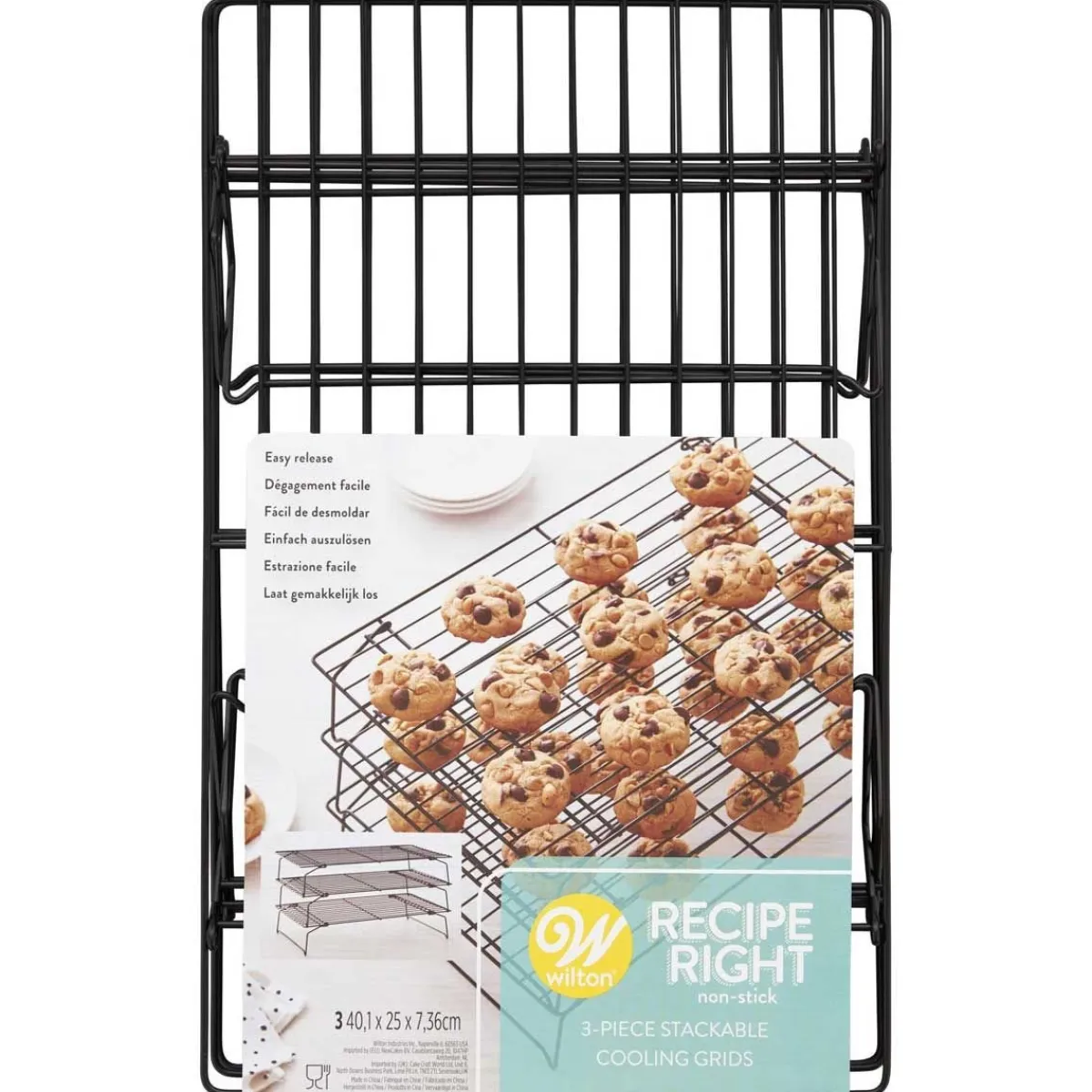 Wilton Koel / Druip Rek 3 etages 40,3x25,1cm Online