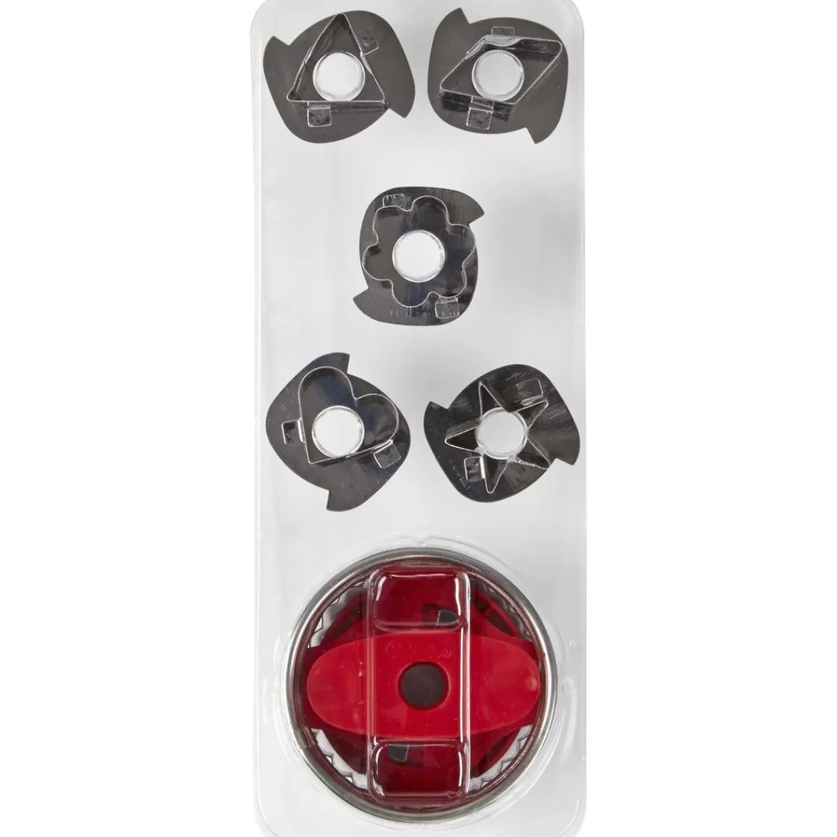 Wilton Linzer Kerst Koekjes Uitsteker Set/7** Clearance