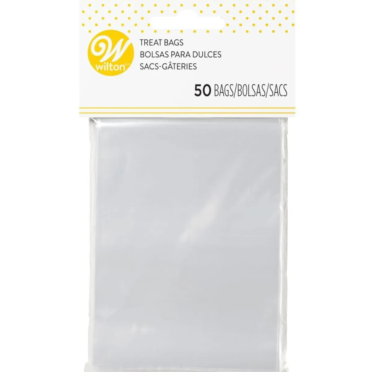 Wilton Lollipopzakjes 7,5x10cm 50st. Discount