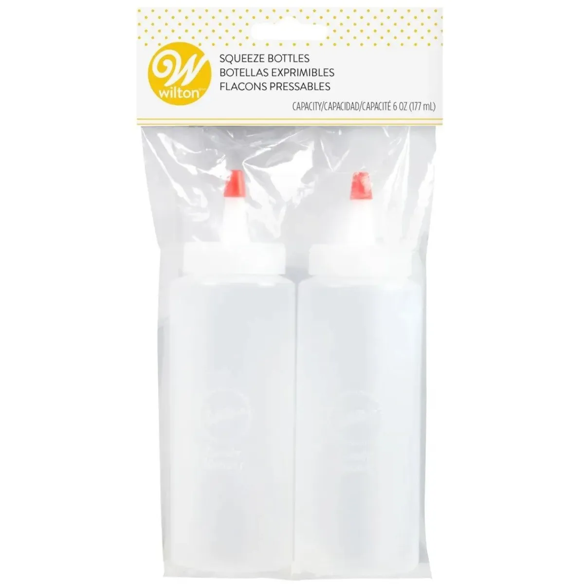 Wilton Mini Knijpflesjes Set/2 Outlet