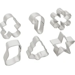 Wilton Mini Koekjesuitsteker Kerstkrans Set/6 Discount