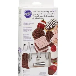 Wilton Mini Treats Spuitmondjesset/12** Hot