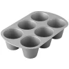 Wilton Muffin Bakvorm King-Size (6) Outlet